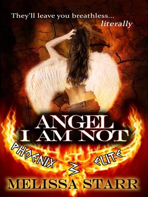 cover image of Angel I Am Not